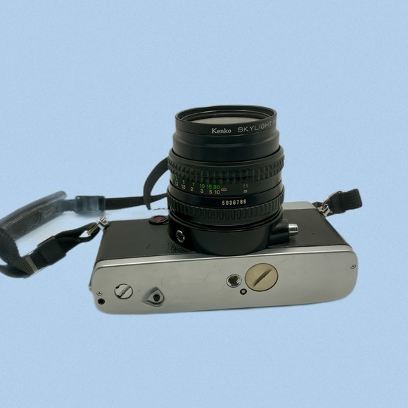 minolta xg 9 vintage 35mm camera 50mm minolta lens made in japan slr - Picture 3 of 7